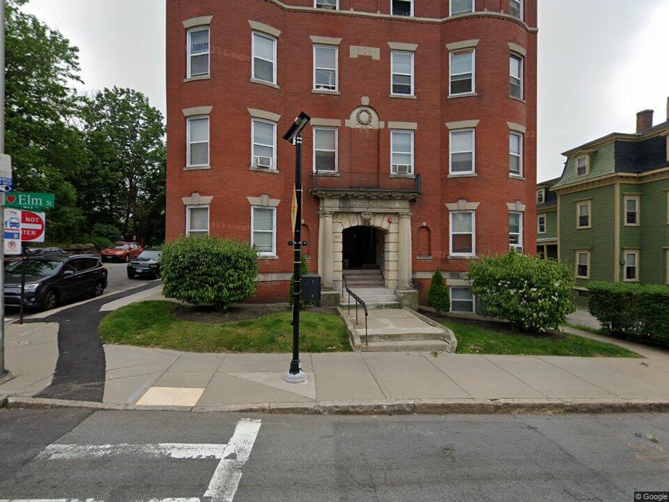 4BR Apartment at 82 Elm St #2